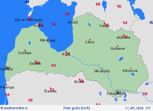 currentgraph Typ=windspitzen 2020-05%02d 17:03 UTC