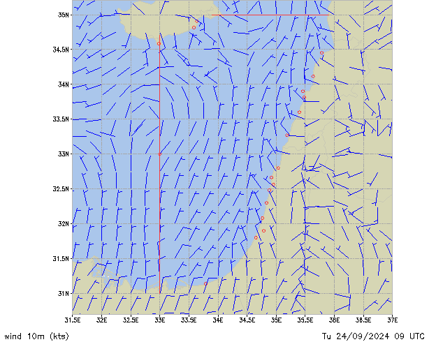 Tu 24.09.2024 09 UTC