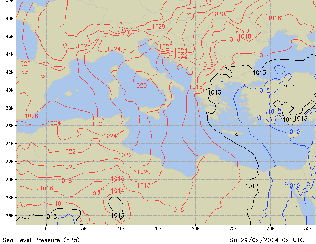 Su 29.09.2024 09 UTC