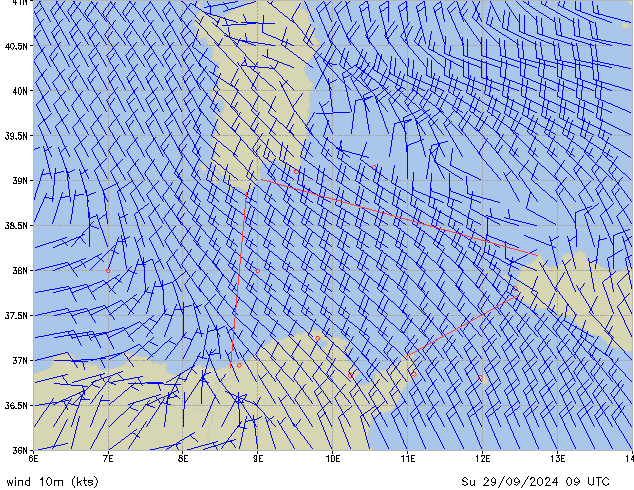 Su 29.09.2024 09 UTC