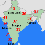 Forecast Wed Jun 05 India