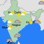 Current weather India
